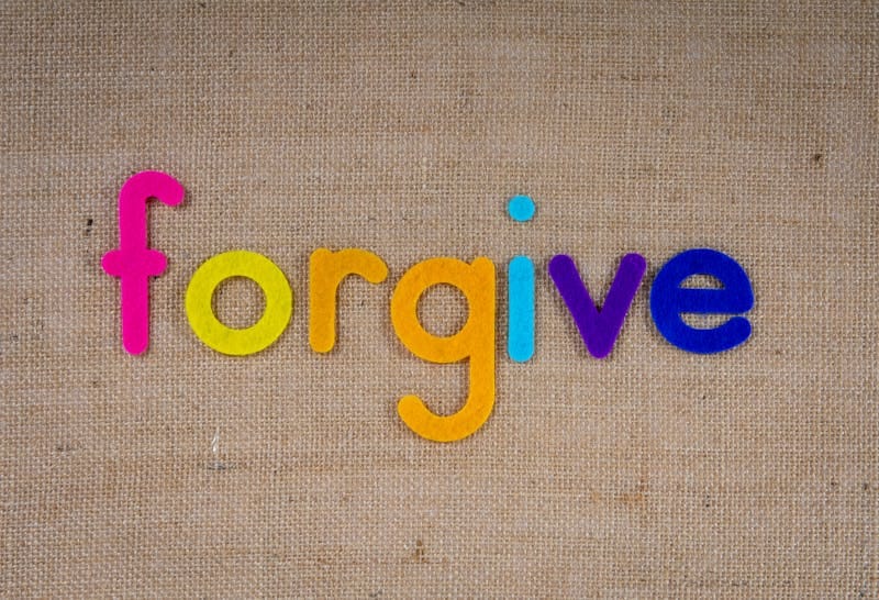 Is forgiveness a secret key to happiness and health?
