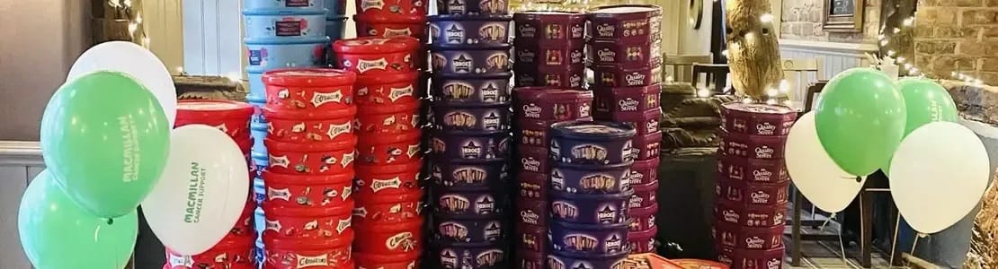 Record breaking 150,000 sweet tubs recycling to boost charity