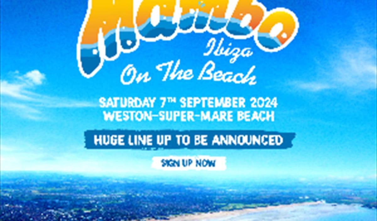 Famous event, Cafe Mambo, returns to celebrate 30 years with Weston Super Mare