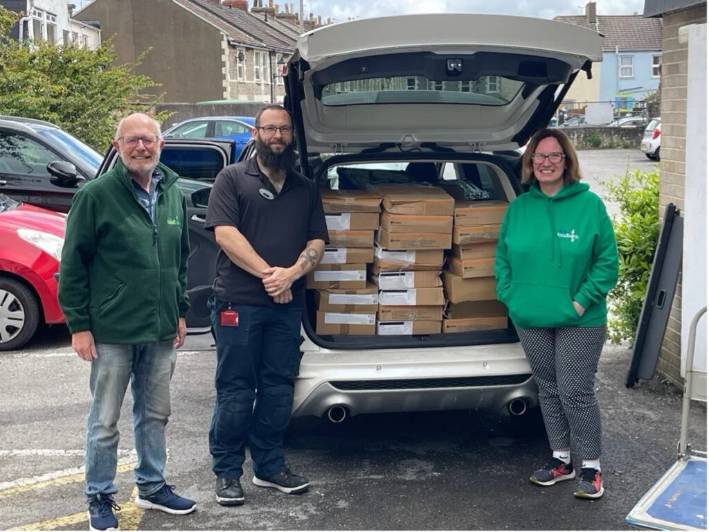 The world-famous Grand Pier donates generously to local Foodbank