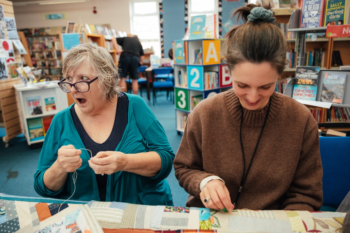 "Stitching Stories: Torbay's Social Fabric Quilt Heads to National Spotlight"