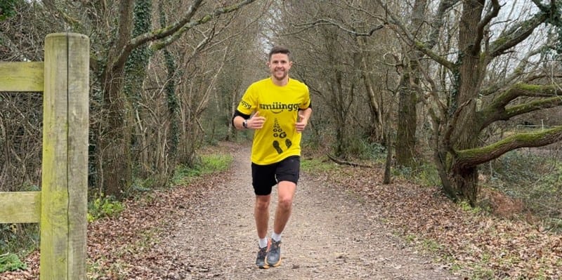 Miracle 365 marathon man raising money for Samaritans charity saving lives