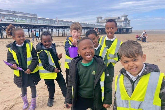 “This was the best day ever!” 174 Bristol school children enjoy unforgettable fun at one of world’s best piers