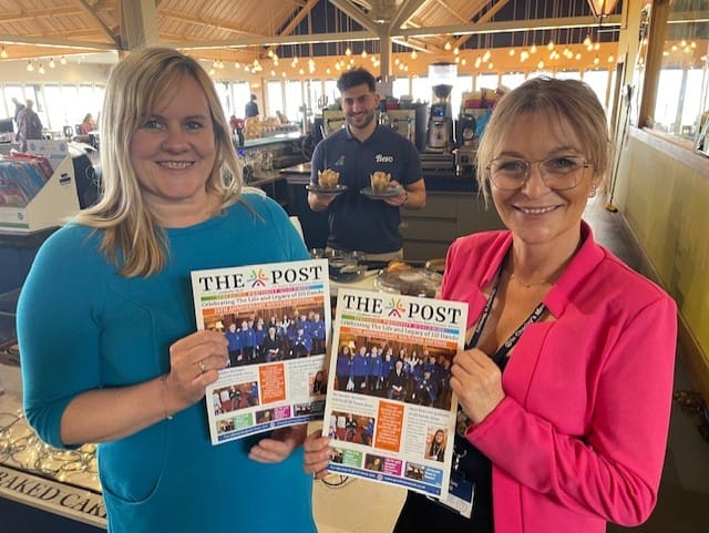 Mental health meets news - Wendy and Dawn become Editors of Good News Post