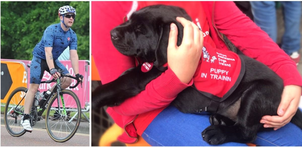 Lecturer takes to saddle to raise cash for autism charity