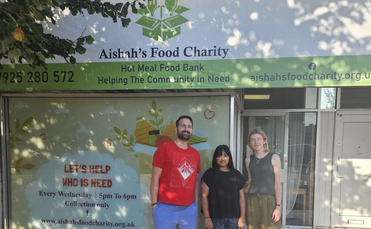 MP Serves Up Support at Aishah's Food Charity