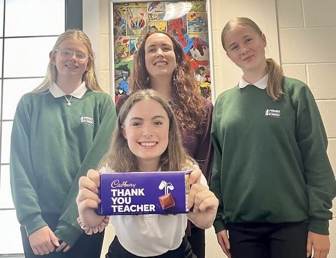 Students get back to school with a little help from Cadbury’s