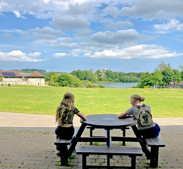 Derbyshire beauty spot Carsington Water chooses environmentally friendly recycled plastic benches for visitors