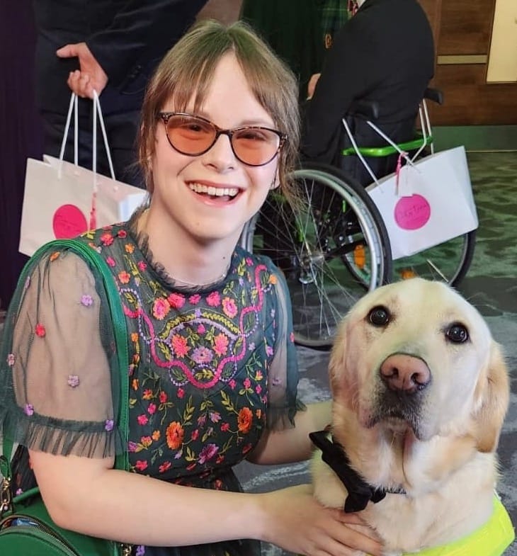 Inspirational Chloe Spreads Awareness Despite Challenges