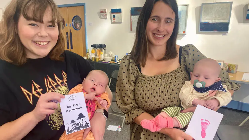 Somerset babies given books to help get ahead in reading (By Ella,12)