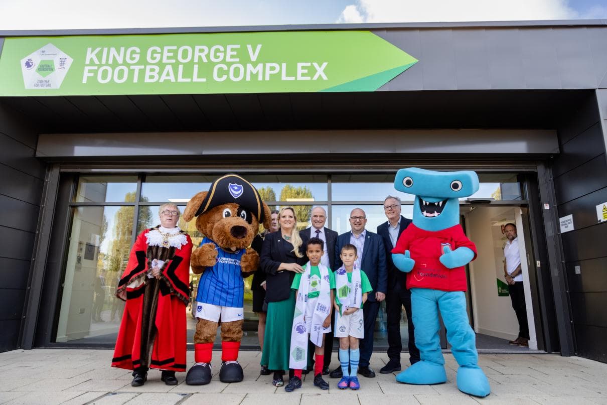 Community sport hub opens in Portsmouth thanks to football foundation investment