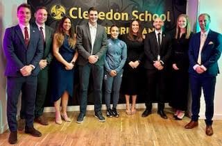 Clevedon School Celebrates Outstanding Achievements at Sports Awards Evening with Special Guests Alan Shearer, Tom Foley and Paris Olympian Lele Nairne