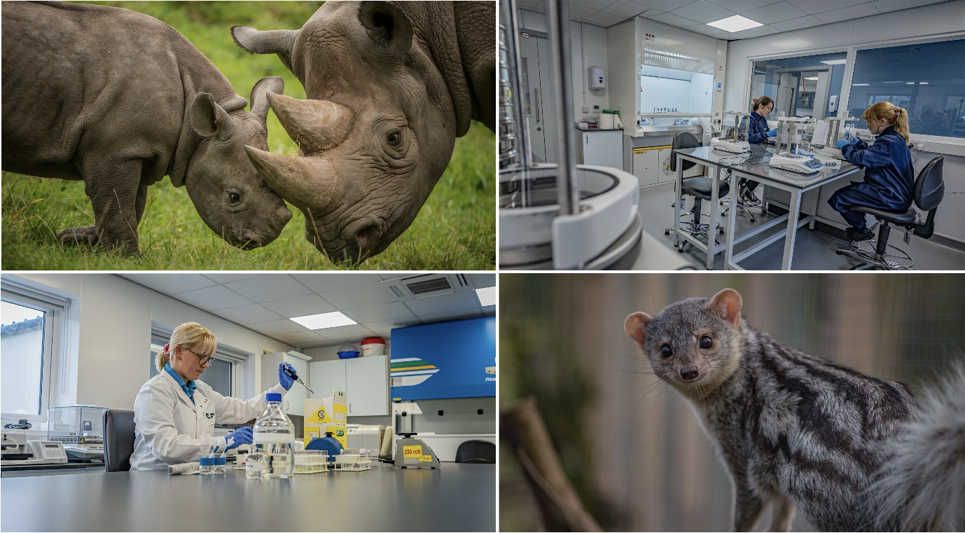 Chester Zoo opens new science centre to help fight global extinction crisis