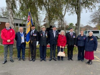 The King Alfred School an Academy Commemorates Remembrance Day (By Emily, 12 and Freya, 12)