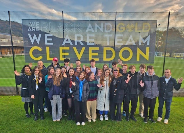 Clevedon School Hosts German Students in Exciting Exchange Program (By Mia,17)