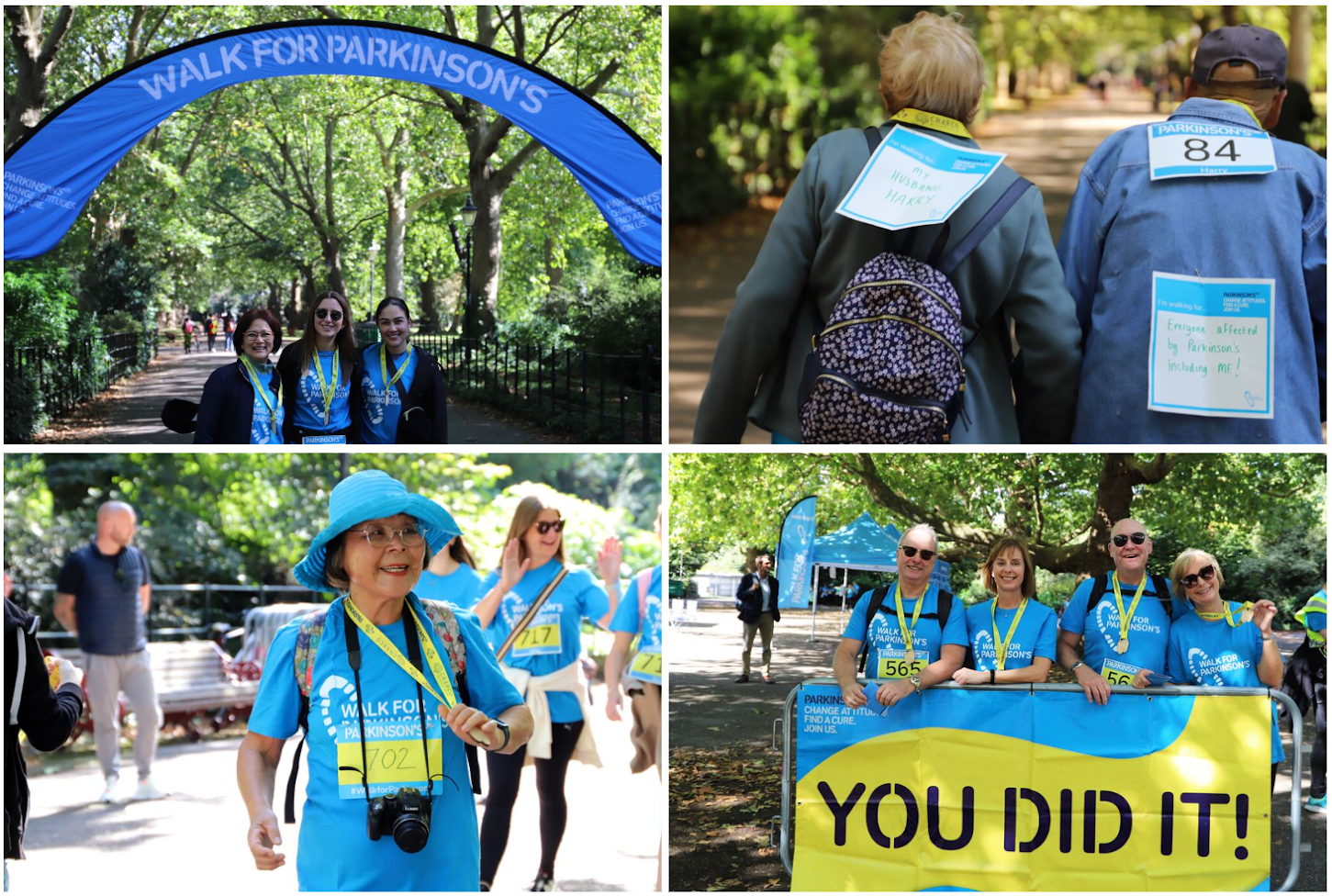 Battersea walkers raise over £60,000 for Parkinson’s UK