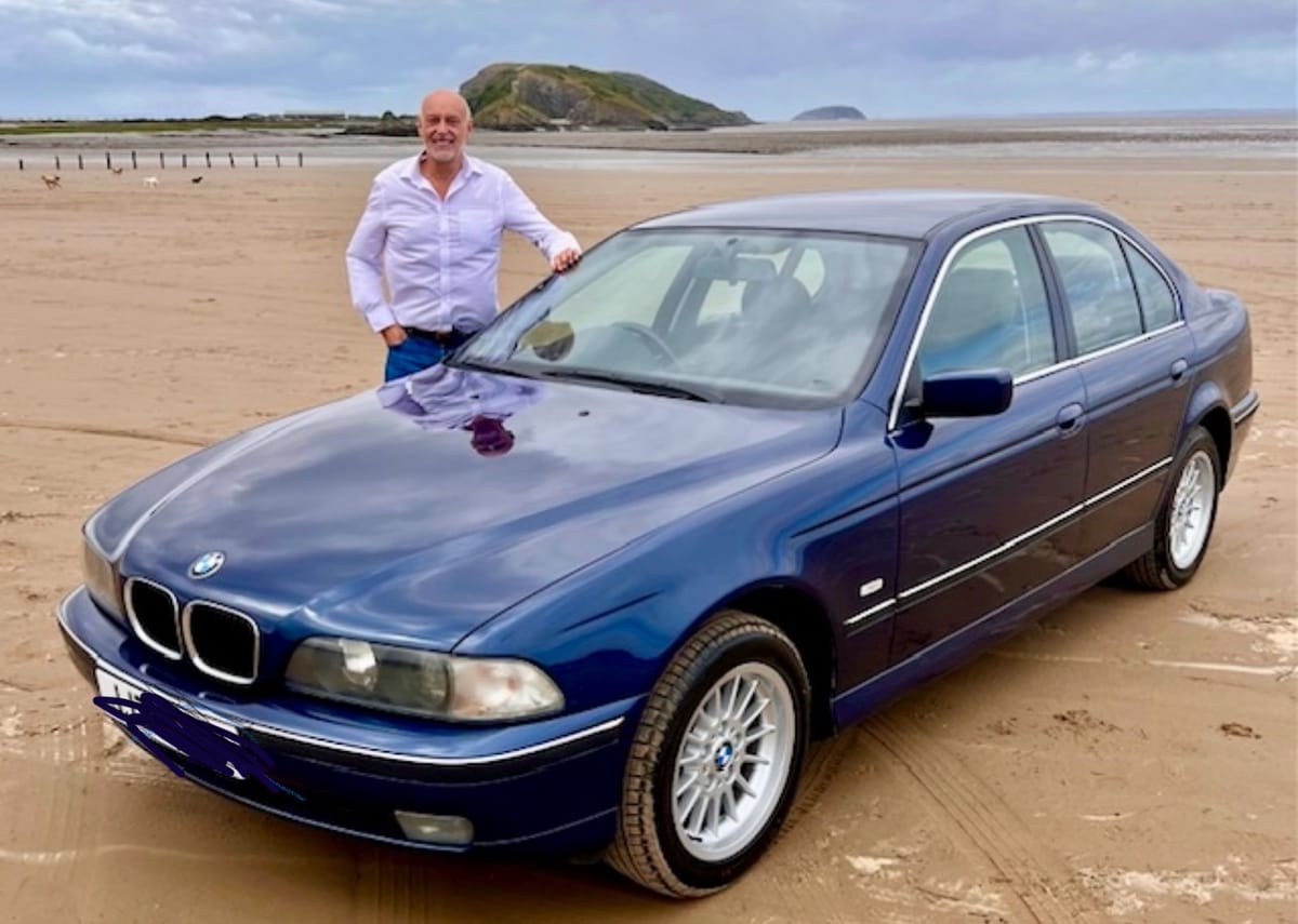 From Scrap Heap to Success: An Entrepreneur's £300 BMW Journey