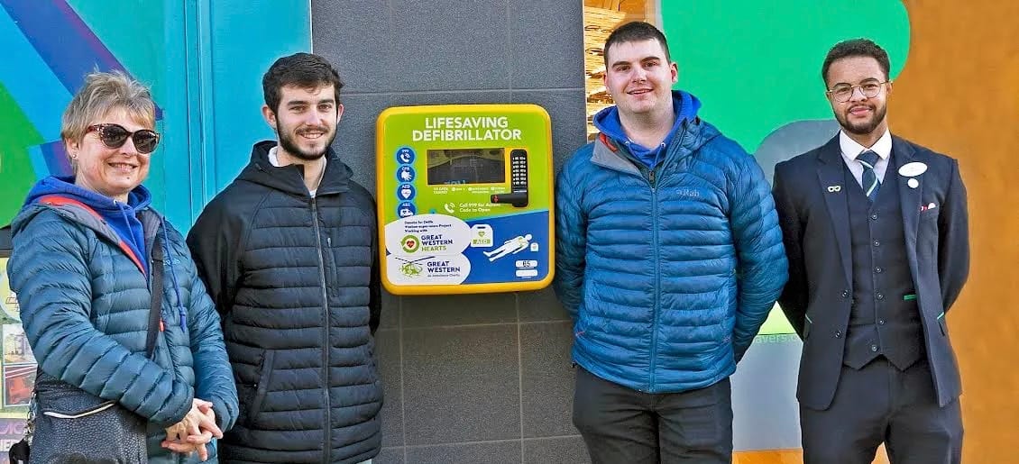 Life-Saving Technology Arrives: New Defibrillator Installed at Specsavers