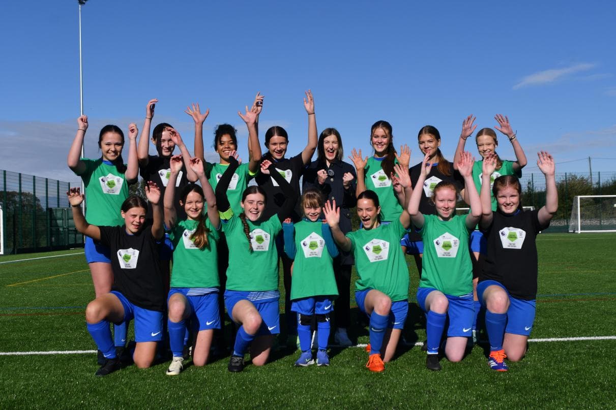 England Top Scorer Ellen White Bags A Pitch Named In Her Honour