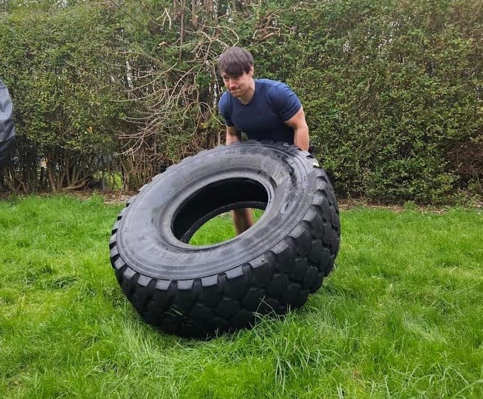 24-hour Tyre Flip for Disabled Children