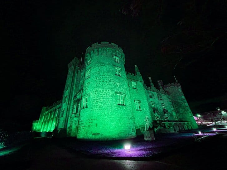 Samaritans' Longest Night 2024: Thank you for lighting up green