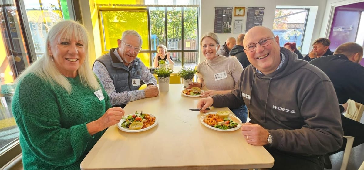 Businesses Thanked for Stepping Up To The Plate to Provide Weekly Meals for YMCA Derbyshire