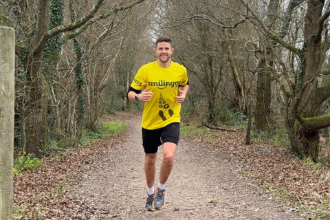 Fundraiser completes mammoth year-long marathon-a-day challenge for Samaritans