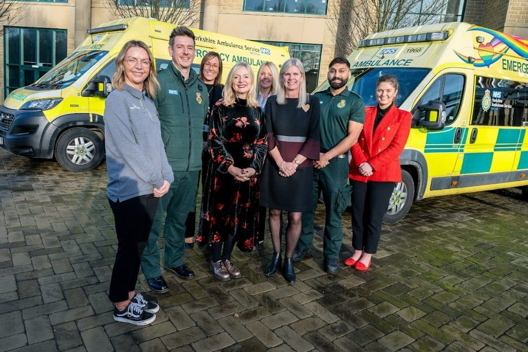 Morrisons Hits Key Milestone Supporting Yorkshire Ambulance Service Apprenticeships