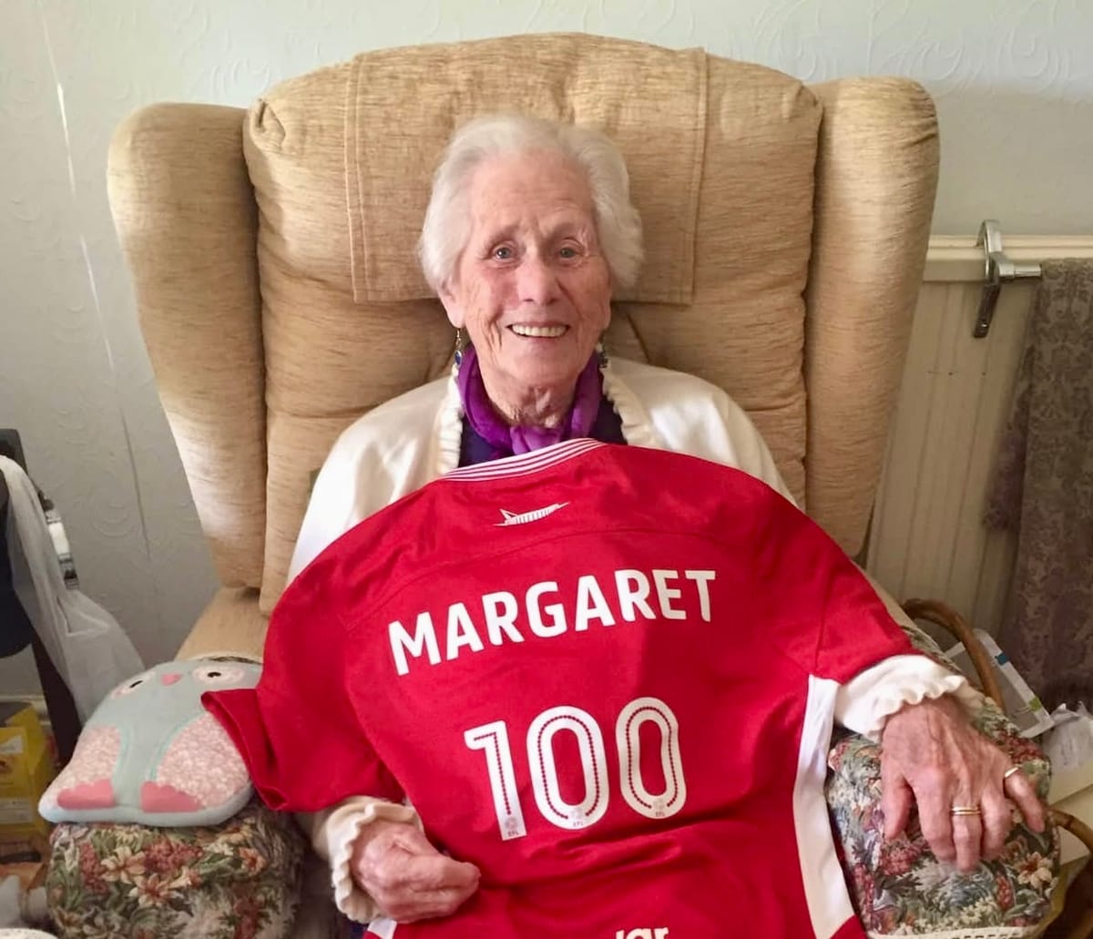 Bristol City’s Oldest Fan, Who Died Aged 103, Leaves a Green Legacy Through Her Grandson