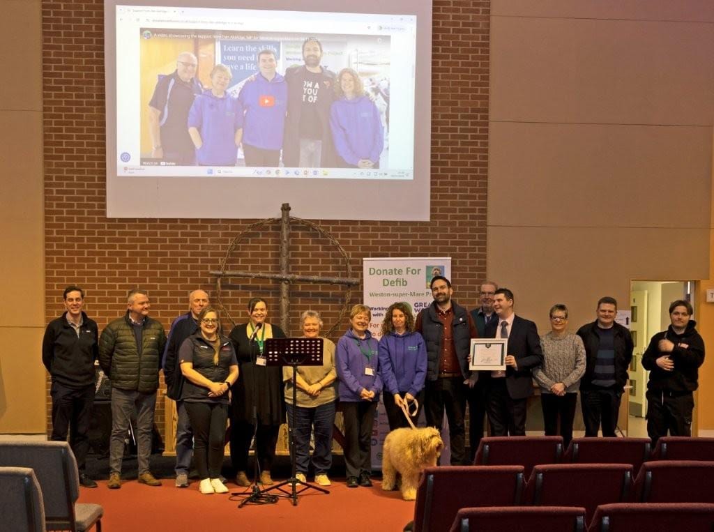 Life-Saving Efforts Recognised at Inspirational Donate For Defib First Ever Conference