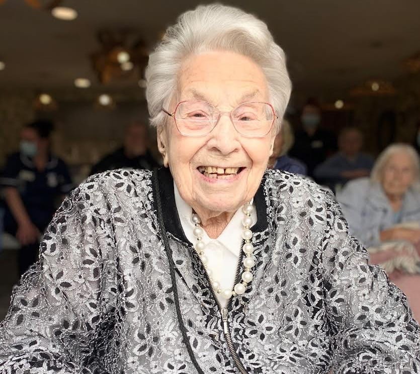 Poetry Competition Brings Generations Together, with 110-Year-Old Marjorie Leading the Way"