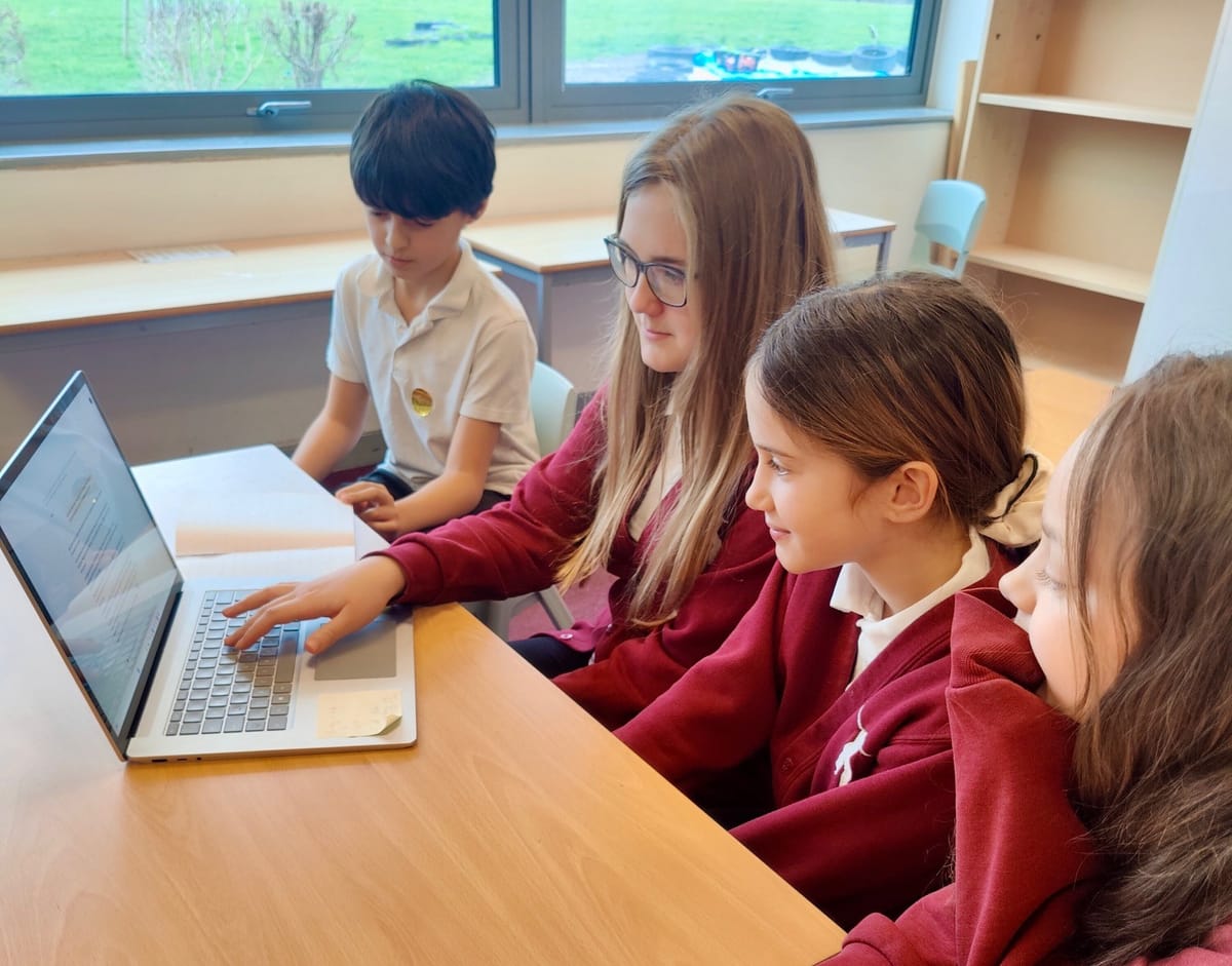 Primary School Pioneers AI-Powered Learning Revolution