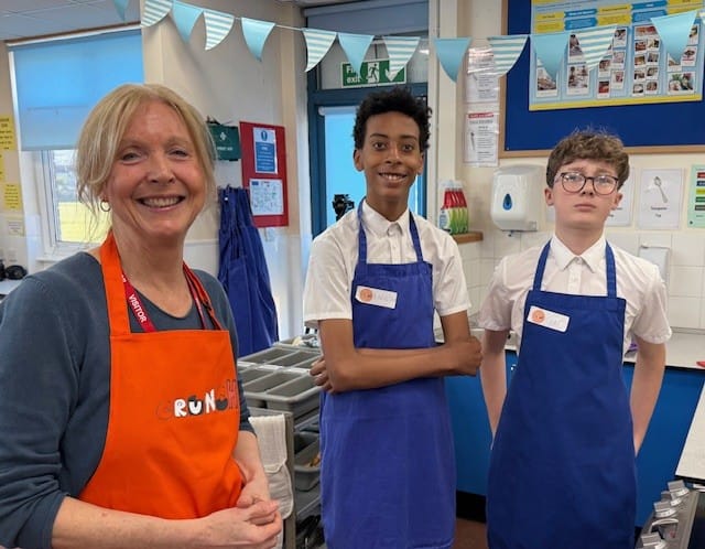 Worle School Launches ‘Cook5’ Programme to Teach Teens Essential Cooking Skills