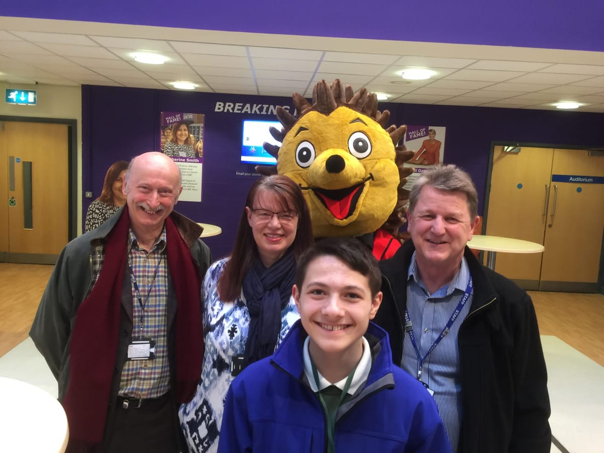 Jack becomes one of Britain's youngest editors aged 13