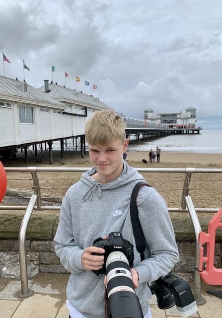 Meet Will, 15, one of Britain’s best young sports photographers