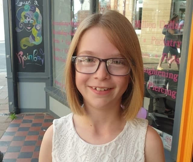 Amazing Amelia, 10, helps cancer charity