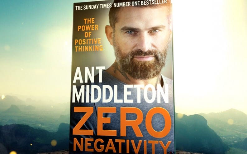 TV’s Ant Middleton urges people to get rid of all negativity