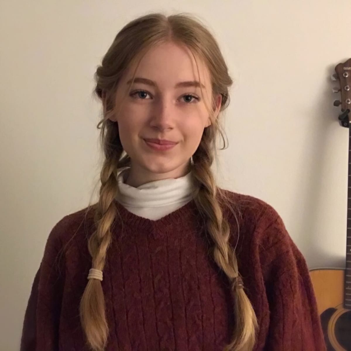 Teen wins prestigious international singer songwriter contest with her first ever penned song