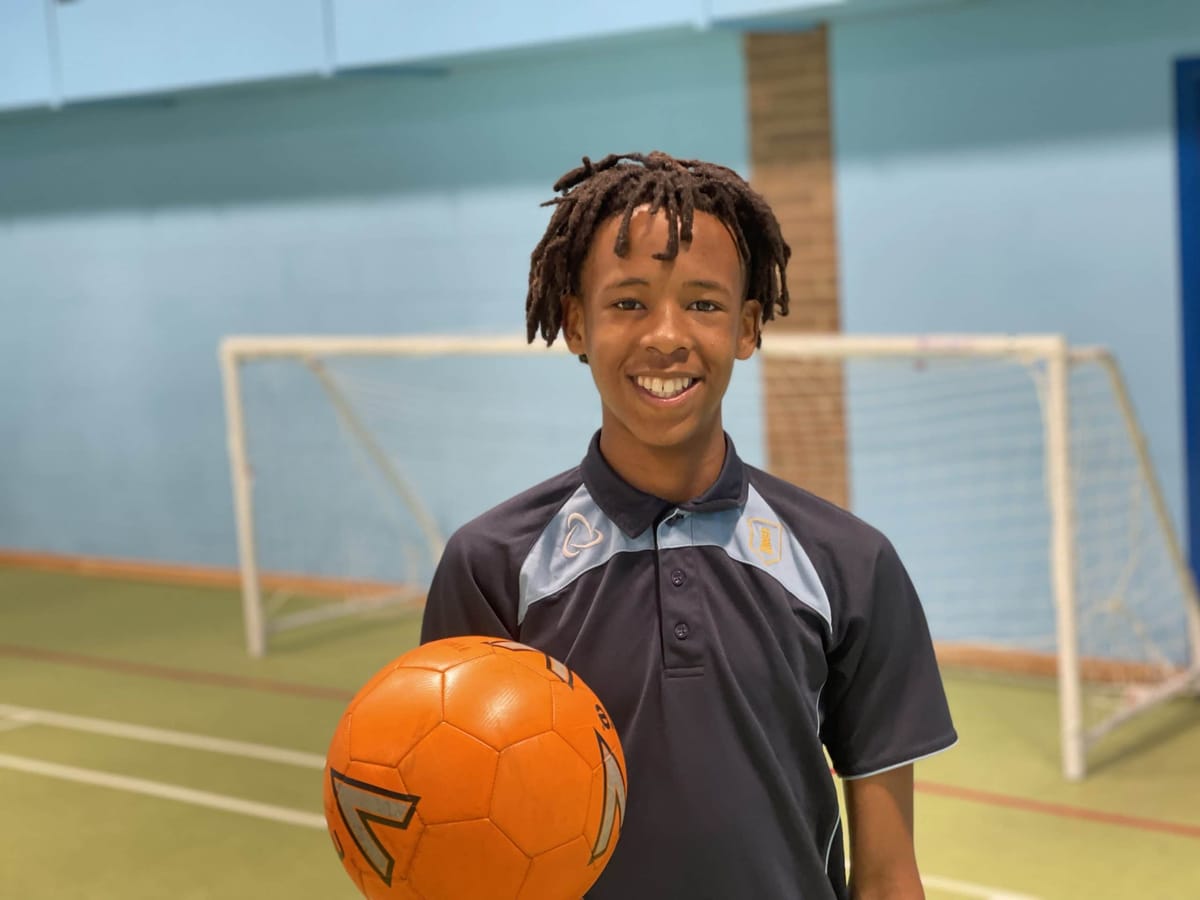 Euro 2028? Outstanding Ash, 14, aiming to follow Ollie Watkins to the England team