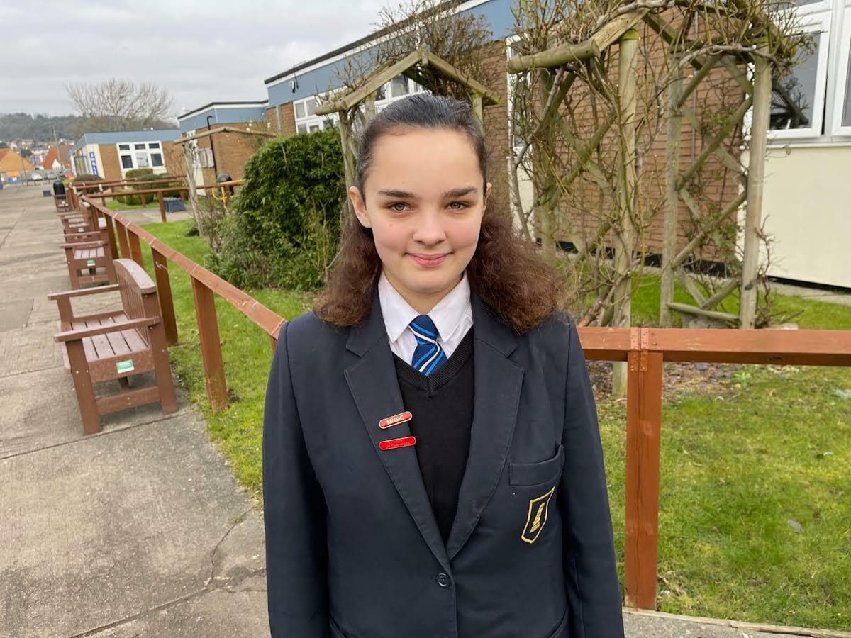 Kira, 13, wins unique world Oxbridge scholarship paid in full by a charity