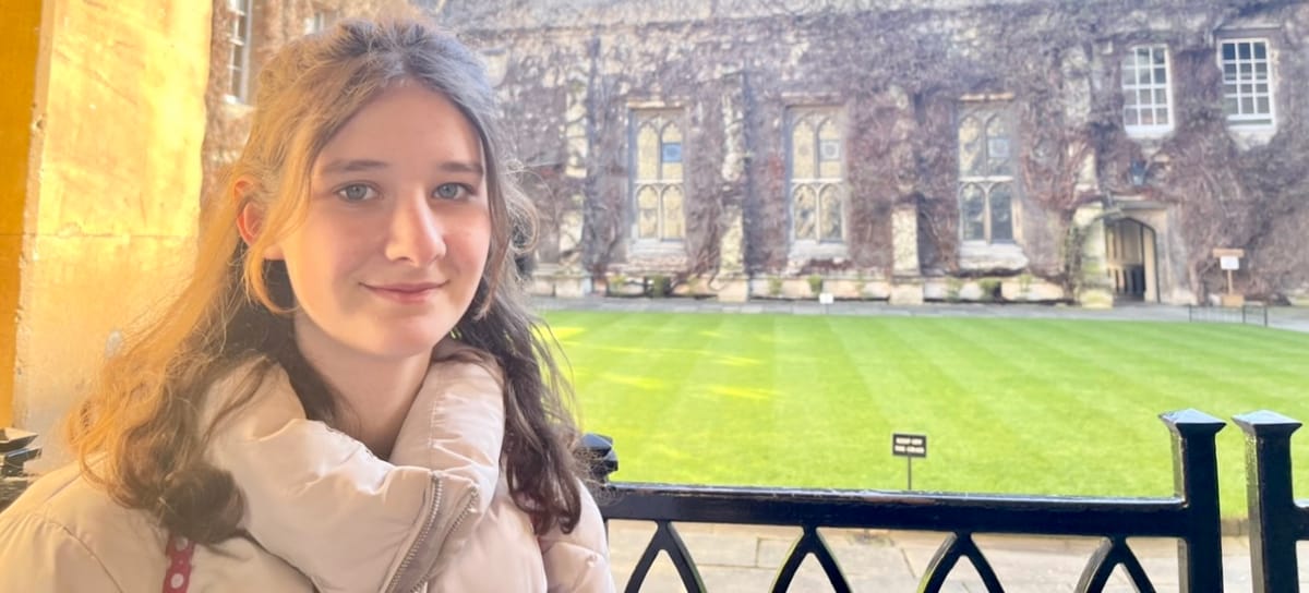 Meet Emily, one of Britain’s best young mathematicians - now shining with Oxford and Cambridge elite 