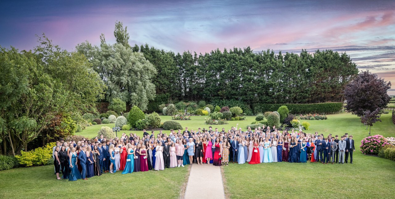 Hundreds of students said goodbye to their school days in wonderful fashion at their annual prom 