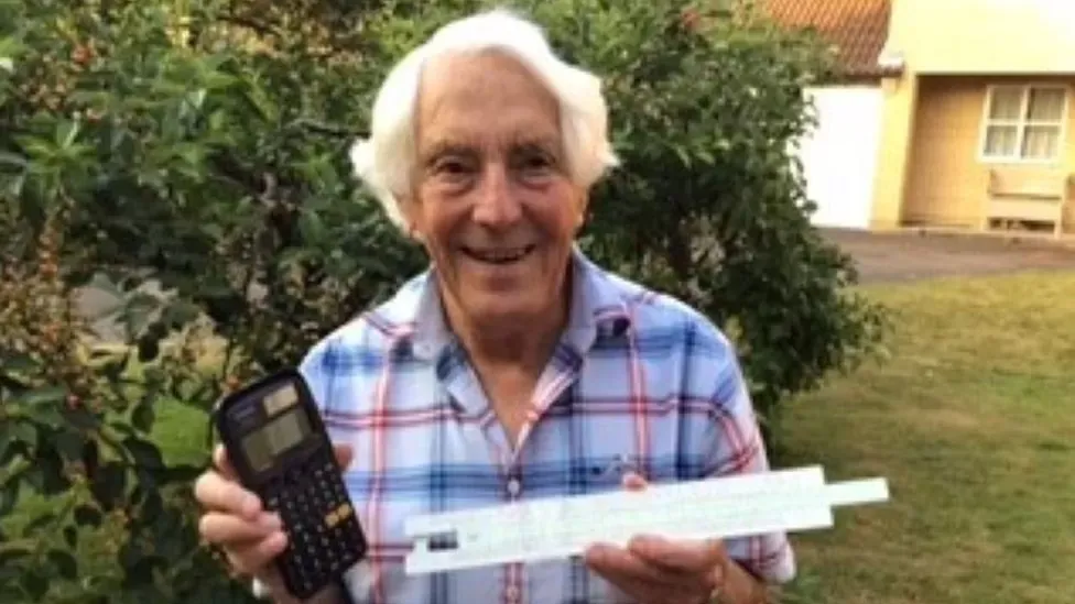 Meet Britain’s oldest man to pass GCSE maths exam with top mark