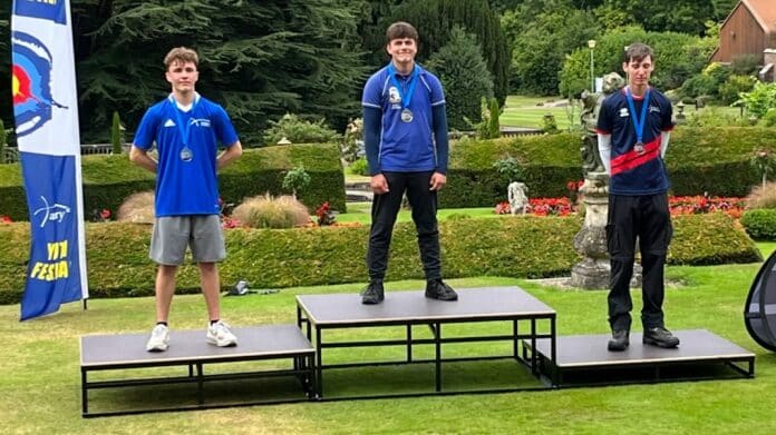 Brilliant Darragh wins silver medal in national archery tournament