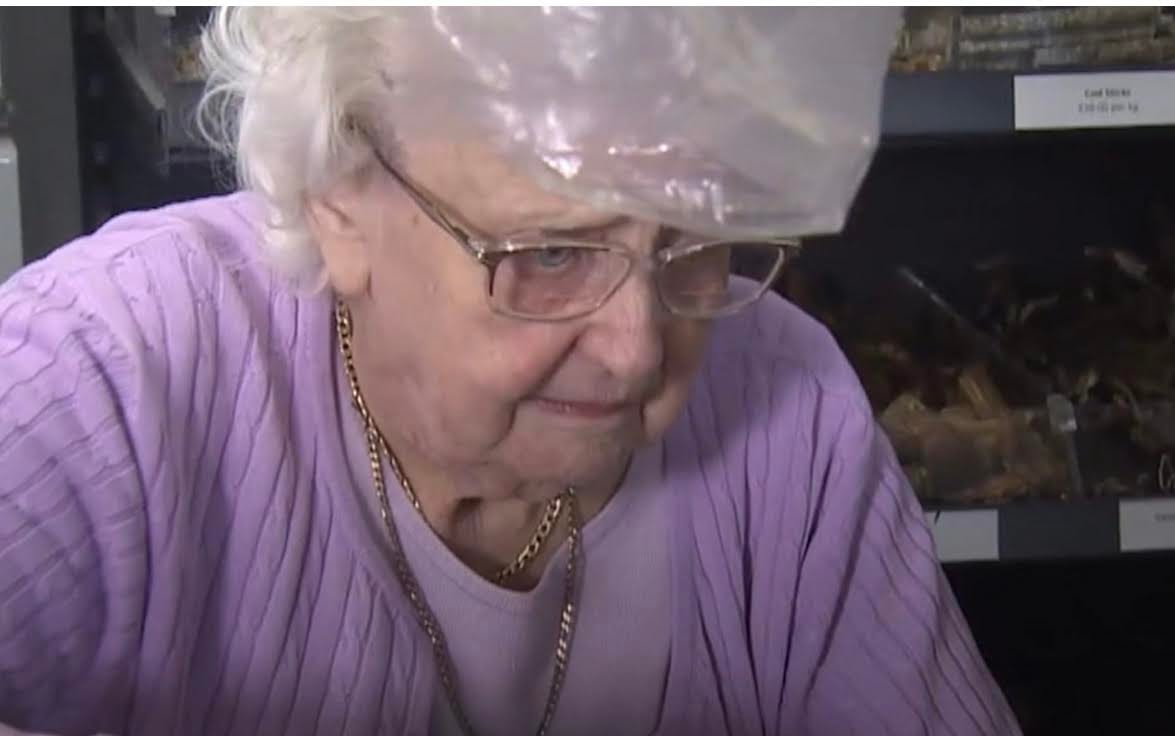 Inspirational Irene, 96, still working three days a week