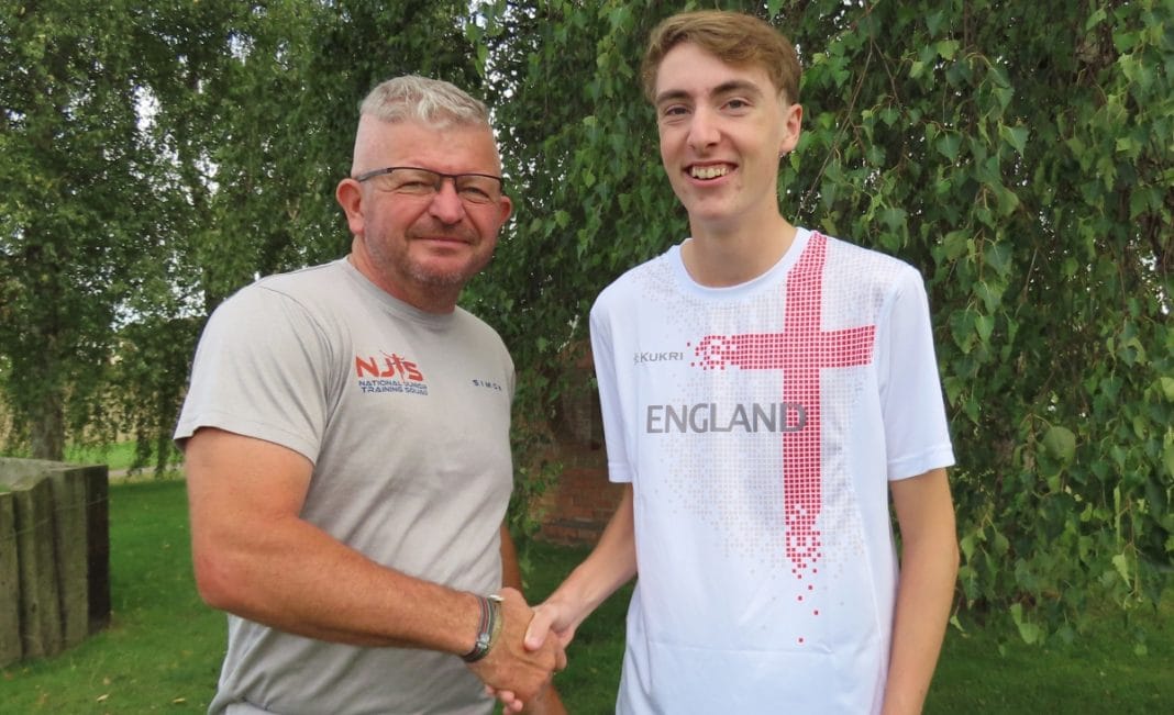 Super Dan selected for England running team at 10km race in Italy