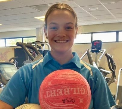 Netballer Hannah gets into top Academy