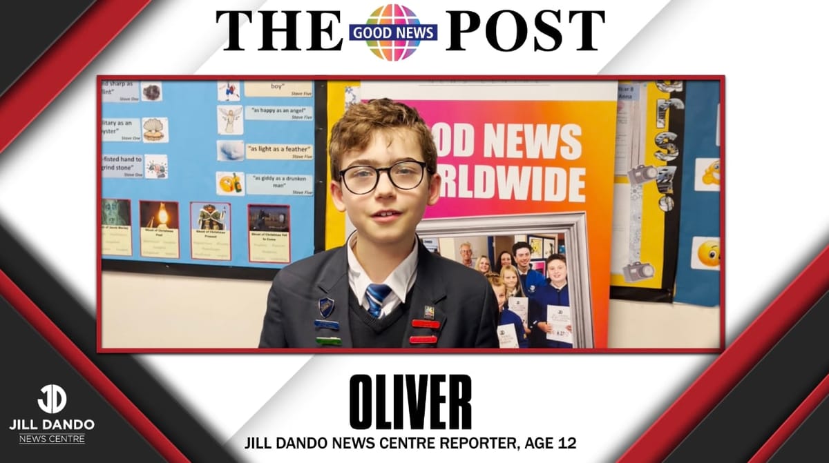 Oliver, 12, interviews top entrepreneur, professor, public speaker and entrepreneur 