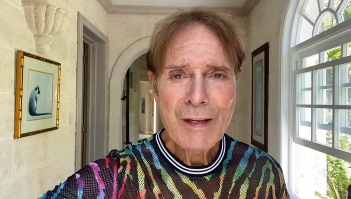 (Watch video) “If ever, we need good news, it is today”: Sir Cliff Richard hails wonderful Jill Dando News