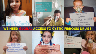 <strong>Kaftrio saved our lives – now we are fighting for cystic fibrosis patients around the world to have the same chance</strong>